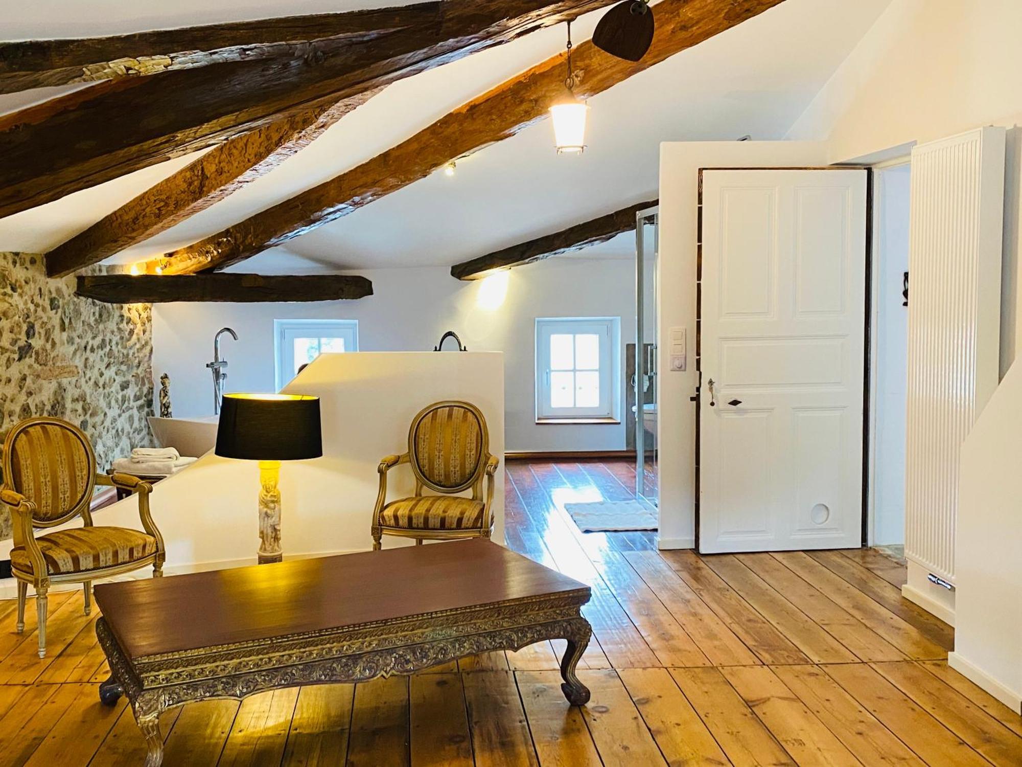 Aux Berges Du Libre Bed & Breakfast Felines-Termenes Room photo