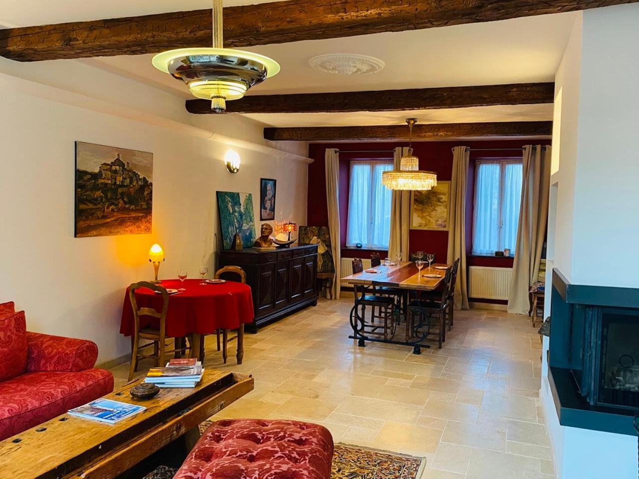 Aux Berges Du Libre Bed & Breakfast Felines-Termenes Exterior photo