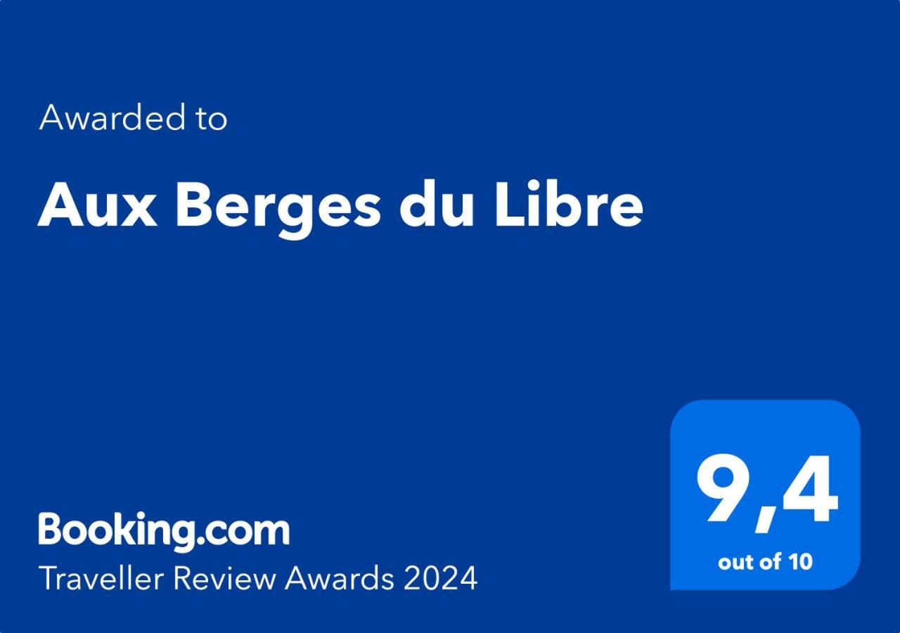 Aux Berges Du Libre Bed & Breakfast Felines-Termenes Exterior photo